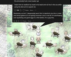 Some of yall on this sub need All-mer : rFearAndHunger