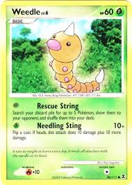 Related cards weedle 1 chilling reign. Weedle Card Pokemon Pokemon Cards Pokemon Tcg