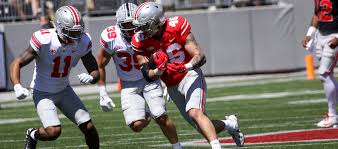 Snap Counts: Breaking Down How Ohio State Divided Up Playing Time at Every  Position in the Spring Game