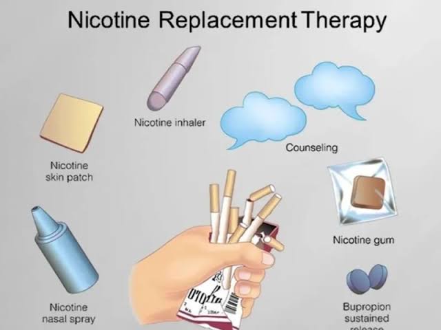 Nicotine Replacement Therapy - Nasha Mukti Hospital