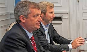 El sector de Rogelio Frigerio y Emilio Monzó cruzó sin rodeos a Macri