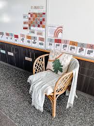 Neutral color palette boho rainbow classroom theme. 1 Classroom Theme Back To School 2021 Boho Rainbow Sssteaching