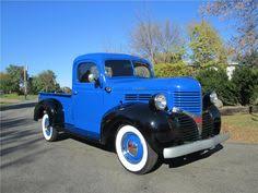 Image result for Blue 1940 Dodge Truck