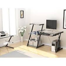 Perfect for paper or pc work. Pin By Minal Mehta On Furniture For New House Home Office Furniture Furniture Glass Computer Desks