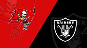 Raiders quarterback derek carr leads the league with a 73.1 completion percentage this season and tallied 1,442 yards so far this season. Las Vegas Raiders Vs Tampa Bay Buccaneers Matchup Preview 10 25 20 Betting Odds Depth Charts Live Stream Watch Online