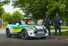 Half exotic jungle bursting with sunshine, part thriving business district, and full of uniquely jamaican nightlife. New Mini Convertible Training Wheels For The Jamaican Bobsleigh Team