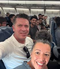 Wheels up. ✈️ Wedding Ceremony (Zando & Olivia) 💒 and Rome 🇮🇹 here we  come. #wedding #familytrip Jenny Becerril Chamberlin Zando Chamberlin  Olivia Wooten Rey Chamberlin Madison Viles Chamberlin Royce Anthony  Chamberlin
