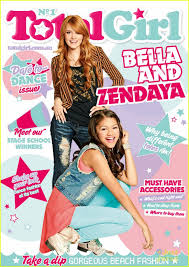 Times in an interview thorne claimed that despite working on the disney channel's shake it up alongside zendaya for three years, when it was done, she had only. Bella Thorne And Zendaya On The Cover Of Total Girl March 2013 Issue
