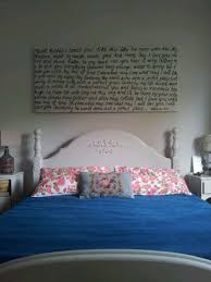 Wedding Song Above Bed Literally The Words To Come What May Are Over This Bed Pretty Perfect Bedroom Inspiration Board Bedroom Inspirations Home