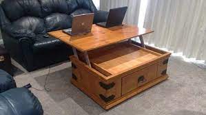 Find the perfect home furnishings at hayneedle, where you can buy online while you explore our room designs and curated looks for tips, ideas & inspiration to help you along the way. Hack Your Coffee Table To Have A Lift Up Top Coffee Table Build A Coffee Table Chest Coffee Table