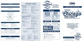 The restaurant operates a culinary institute that teaches authentic cooking styles. Uno Pizzeria Grill Menu In Dickson City Pennsylvania