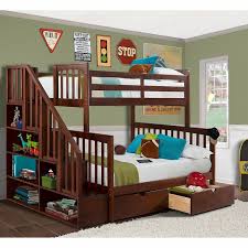 You can do a bunk bed with a desk, ikea bunk beds, a triple bunk bed, and even bunk beds with stairs. Kids Room Decor With Bunk Bed Novocom Top