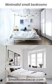 The interior design of the living room in the style of minimalism should be thought out to the smallest detail. Small Bedroom Modern Interior Design Decoomo