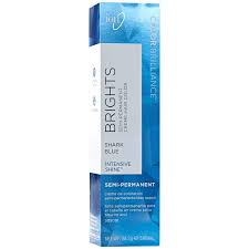 Ion Shark Blue Semi Permanent Hair Color Shark Blue Learn More By Visiting The Image Link This Semi Permanent Hair Color Hair Color Permanent Hair Color