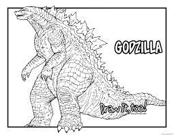 Click the godzilla coloring pages to view printable version or color it online (compatible with ipad and android tablets). Print Godzilla An Enormous Destrructive Coloring Pages Coloring Pages To Print Coloring Pages Monster Coloring Pages