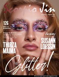 Scorpio Jin Magazine — Maya Coleman