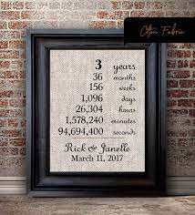 The first couple of years can be challenging for newly weds as they get used to their new life it surprises many couples to learn that the traditional 3 year anniversary gift is leather. Amazon Com 3rd Anniversary Gift For Wife 3rd Anniversary Gift For Husband 3 Year Anniversary Gift For Wife Non Traditional Anniversary Gift Handmade