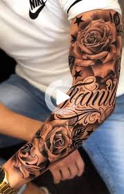 Nose Piercings Tattoo Forearm Sleeve Rose Tattoo Forearm Sleeve Skull And Rose Tattoo Forearm Tattoos Tattoo Designs Men Forearm Tattoo Men