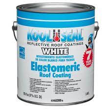 Maybe you would like to learn more about one of these? Kool Seal White Elastomeric Roof Coating 1 Gal Walmart Com Walmart Com