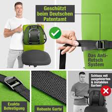 Dieser stuhl trainiert meine rückenmuskulatur im lendenwirbelbereich und auch die. Donnerberg Lordosenstutze Lendenkissen Kaufland De