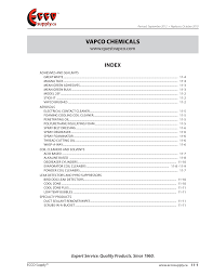 It is the most sensitive the most sensitive leak detector in the industry is also available in low temp. Https Eccosupply Ca Wp Content Uploads 2020 08 Vapco Chemicals Pdf