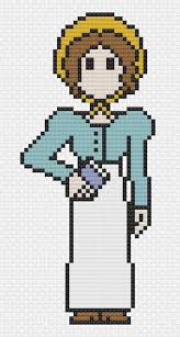 Let's just get straight to the point (from not so modern millie). Elizabeth Bennet Pride And Prejudice Cross Stitch Pattern Etsy Cross Stitch Cross Stitch Patterns Cross Stitch Embroidery