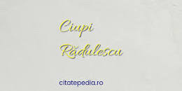 Imagini pentru CIUPI RĂDULESCU