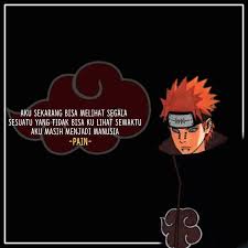 Yang mau belajar gambar naruto ini bisa dicontoh. Kata Anime Pain Facebook