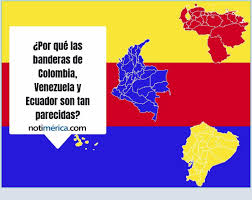 Get a report of the colombia vs. Por Que Las Banderas De Colombia Venezuela Y Ecuador Son Tan Parecidas