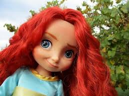 Merida Animator Doll by Disney Princess