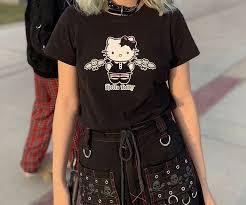Check spelling or type a new query. Gothic Hello Kitty Outfits Novocom Top