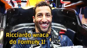 Daniel Ricciardo wraca do F1!