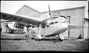 Tugan LJW7 Gannet (1935), also known later as the Wackett Gannet ...