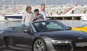 Top Gear Stars Arrive In Puerto Banus As They Prepare To Drive From Gibraltar To London Top Gear Puerto Banus Top Gear Uk