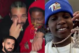 #Finesse2Tymes son #FNGlilKing links up with #Drake ✨ #2HotTickets  #2HotRadio