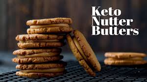 Start with a a package of nutter butter cookies. Easy Keto Peanut Butter Cookies Nutter Butter Copy Cat Recipe Youtube