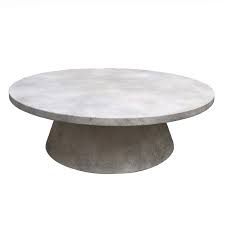 Modern Round Lightweight Coffee Table Inner Gardens In 2020 Modern Round Coffee Table Outdoor Coffee Tables