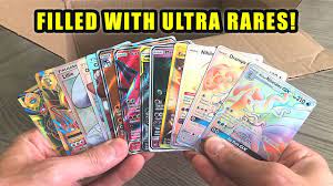 Browse the pokémon tcg card database to find any card. Special Box Of Ultra Rare Pokemon Cards Opening Collection Box Of Cards And Booster Packs Youtube