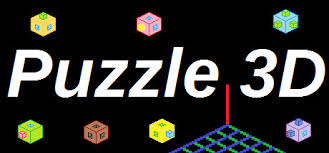 There are games that use matching, physics elements, word puzzles, mazes. Puzzle 3d On Steam