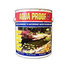 Concrete shotcrete gunnite cement wood steel aluminum tile stone and rock. Aqua Proof Pond Sealant Aqua Sealant Sacramento Pond Supplies
