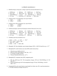 Sebutkan 7 jenis ikan di indonesia jawab : Latihan Ph Asam Basa 1