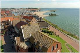 Ga direct naar de navigatie; Blick Vom Leuchtturm Auf Urk Foto Bild World Dokumentation Natur Bilder Auf Fotocommunity