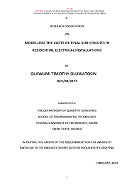 The ra56 adjustable gimbal offers 35 degree tilt and up to 360 degree rotation. Pdf Determinant Of Electrical Installation Cost In Residential Buildings Dr Timothy O Olawumi Academia Edu