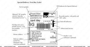 | royal mail special delivery guaranteed®. Great Britain Royal Mail International Signed For
