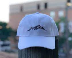 Mountains Dad Hat Custom Embroidery Etsy Dad Hats Custom Embroidery Hats