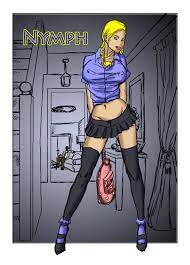 Interracial : Nymph 1-2 illustrated interracial Porn Comic | HD Porn Comics