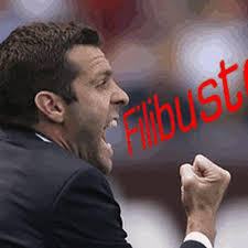 Filibuster podcast episode 61: A Cloying Chocolatey Note