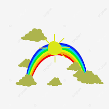 Kartun oleh ranijj gaya poster kertas dinding lucu pemandangan. Gambar Pelangi Kartun Clipart Kartun Pelangi Pelangi Yang Dilukis Dengan Tangan Png Dan Psd Untuk Muat Turun Percuma