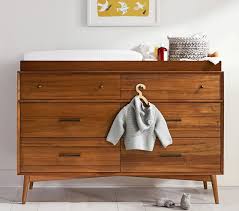 West Elm X Pbk Mid Century 6 Drawer Changing Table Pottery Barn Kids