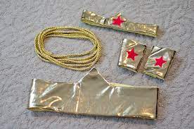 If you don't have long. My Diy Wonder Woman Costume The Chic Life